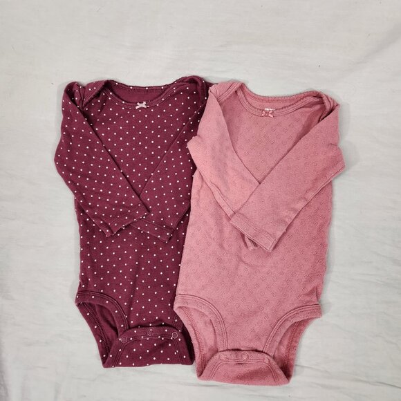 Bundle Carter's Clothing Girls 18M Leggings One Piece Bodysuit Sweater Skirt - Picture 6 of 7